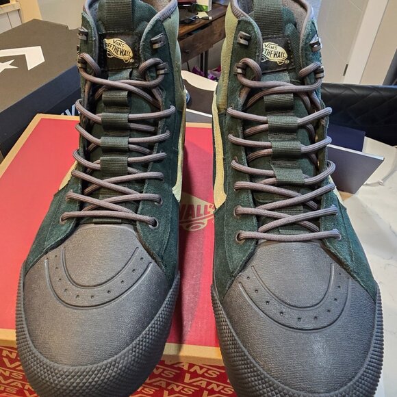 Vans MTE Sk8-Hi GORE-TEX Insulated Shoe Scarab/Grape Mens Size 12 Hiking Boot - Picture 4 of 9